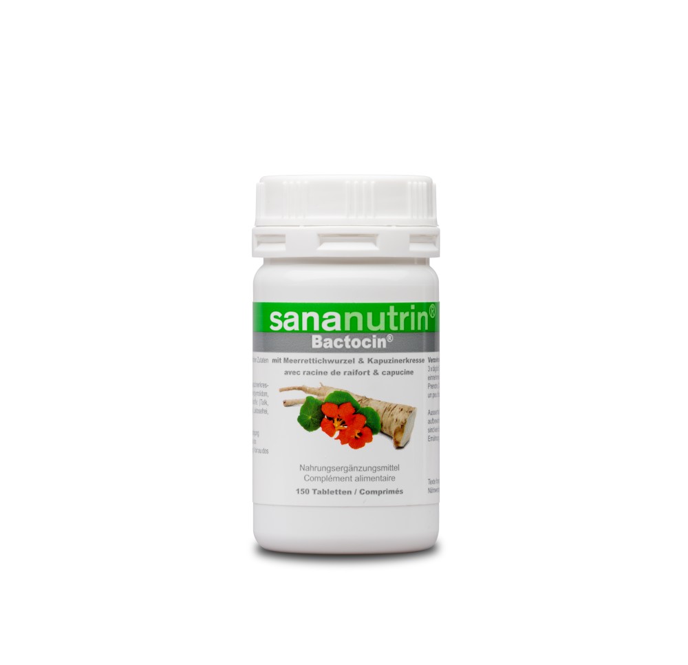 SANANUTRIN Bactocin cpr bte 150 pce
