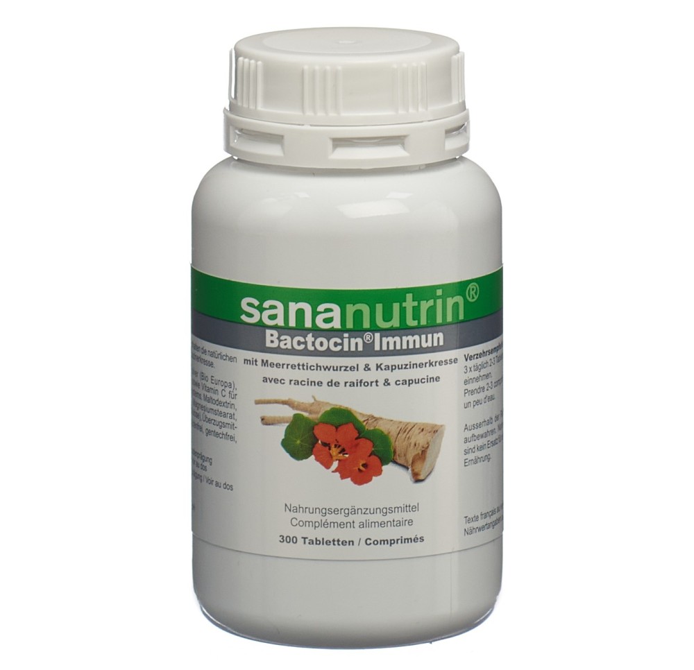 SANANUTRIN Bactocin cpr bte 300 pce