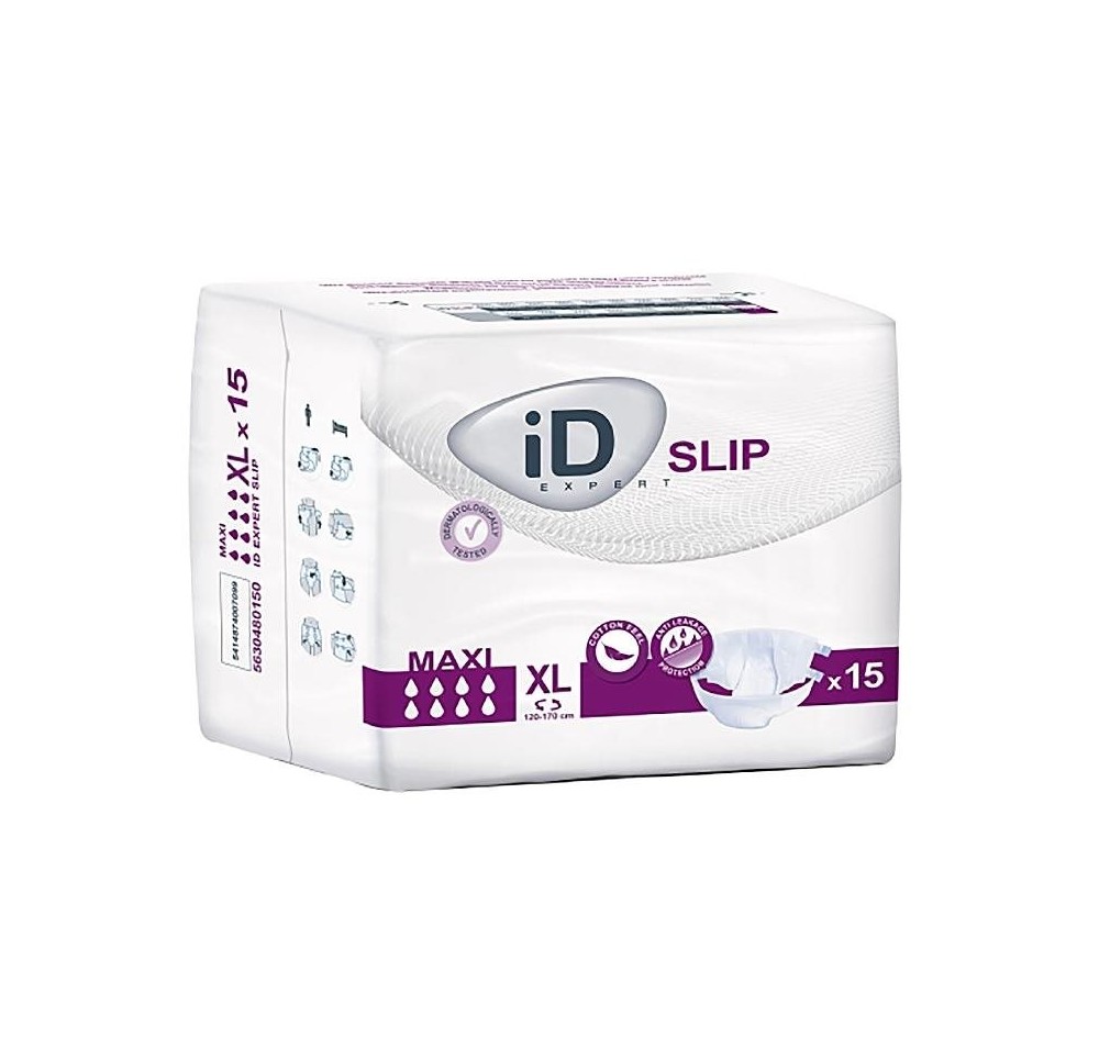 ID Slip XL Maxi sach 15 pce