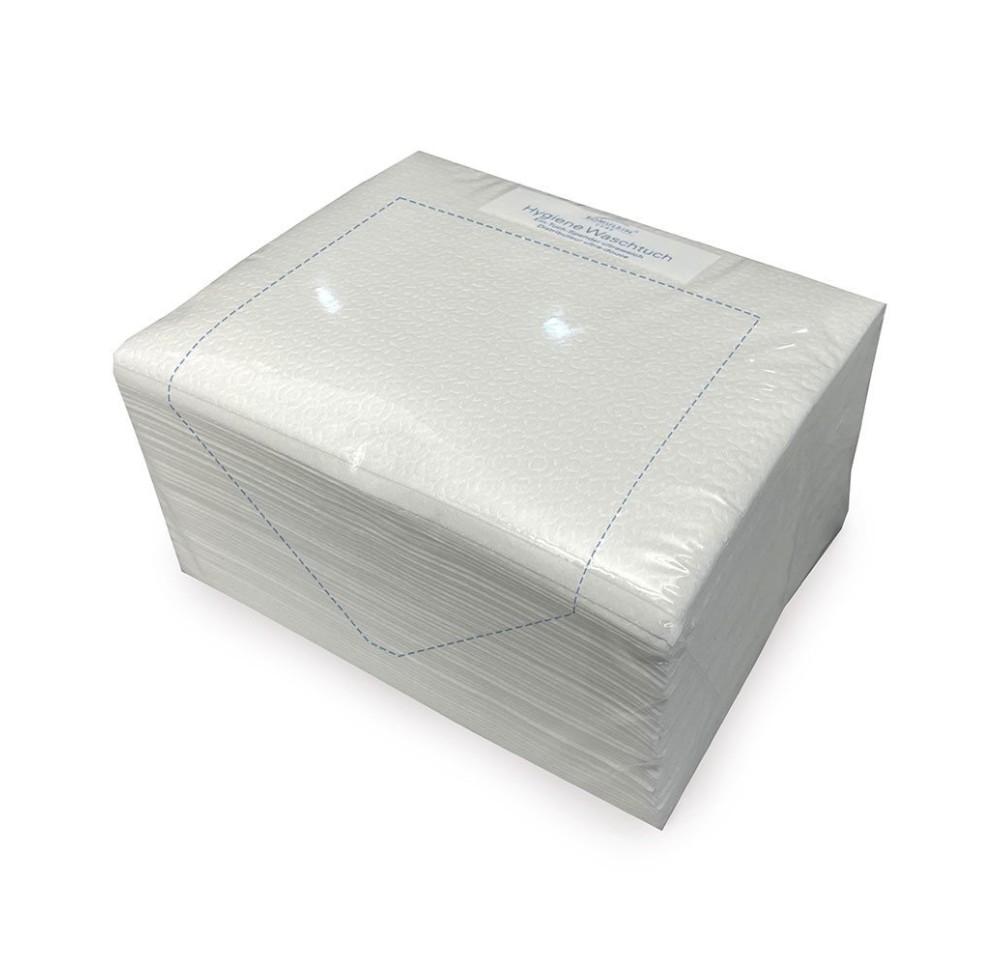 ROMULSIN Lingettes sèches hygiéniq box 100 pce