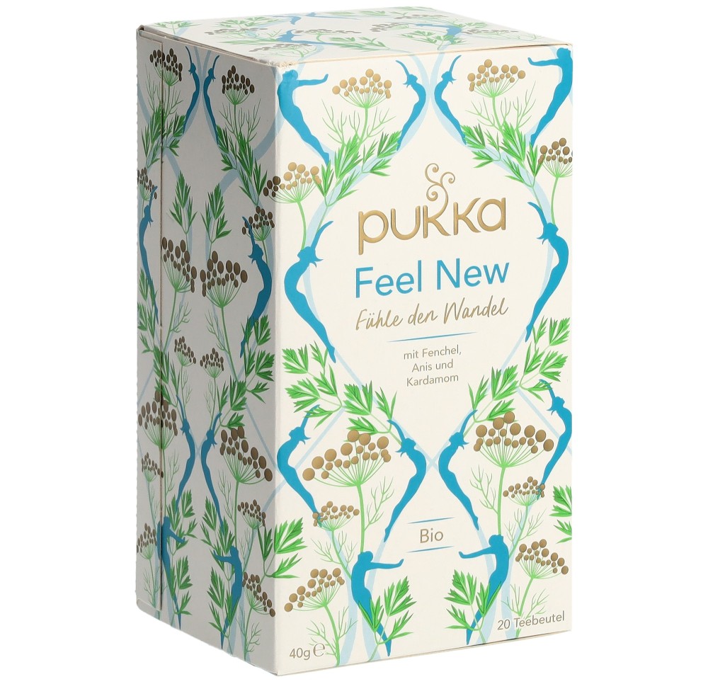 PUKKA Feel New thé bio all sach 20 pce