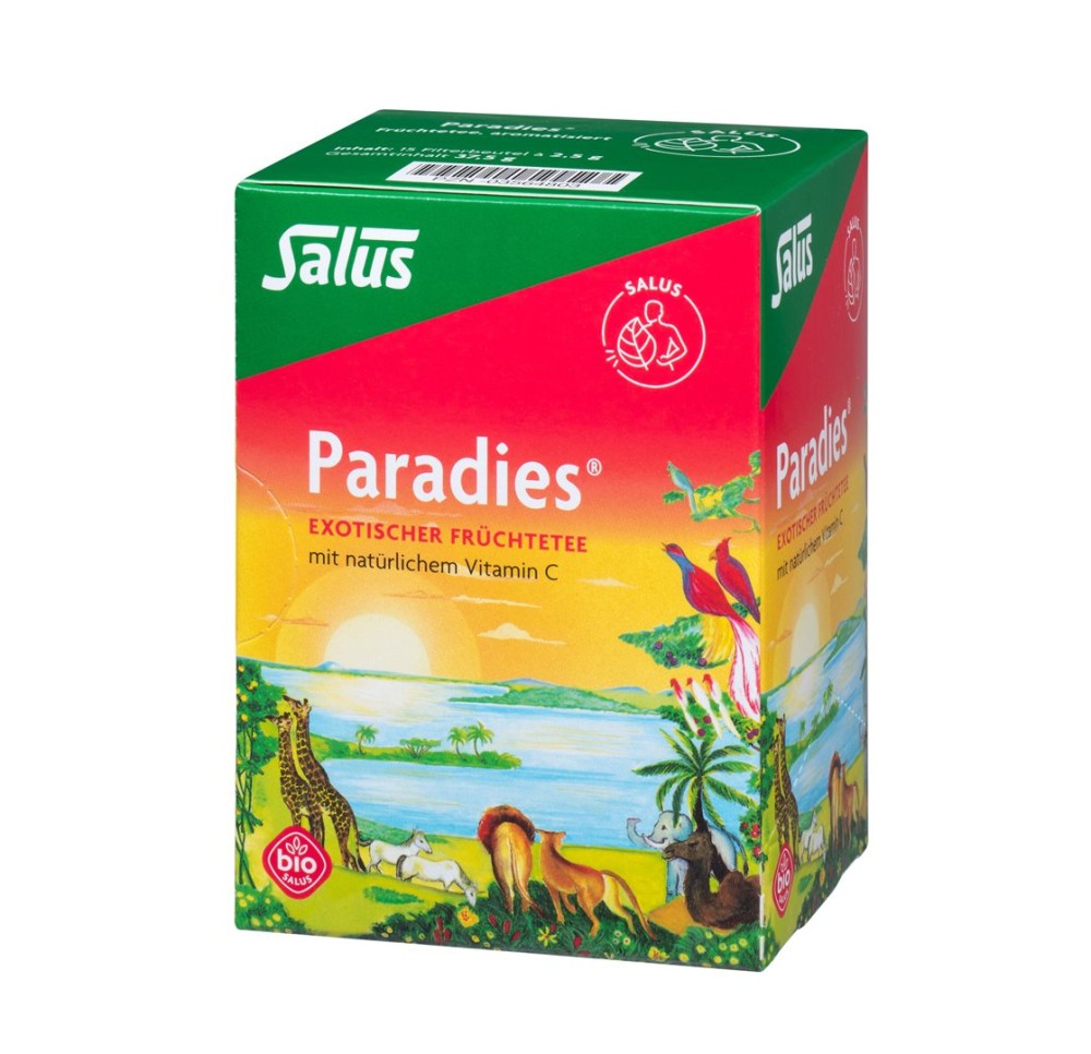 SALUS Paradis tis fruits av vit C bio sach 15 pce