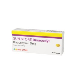 SUN STORE Bisacodyl drag 5 mg 30 pce