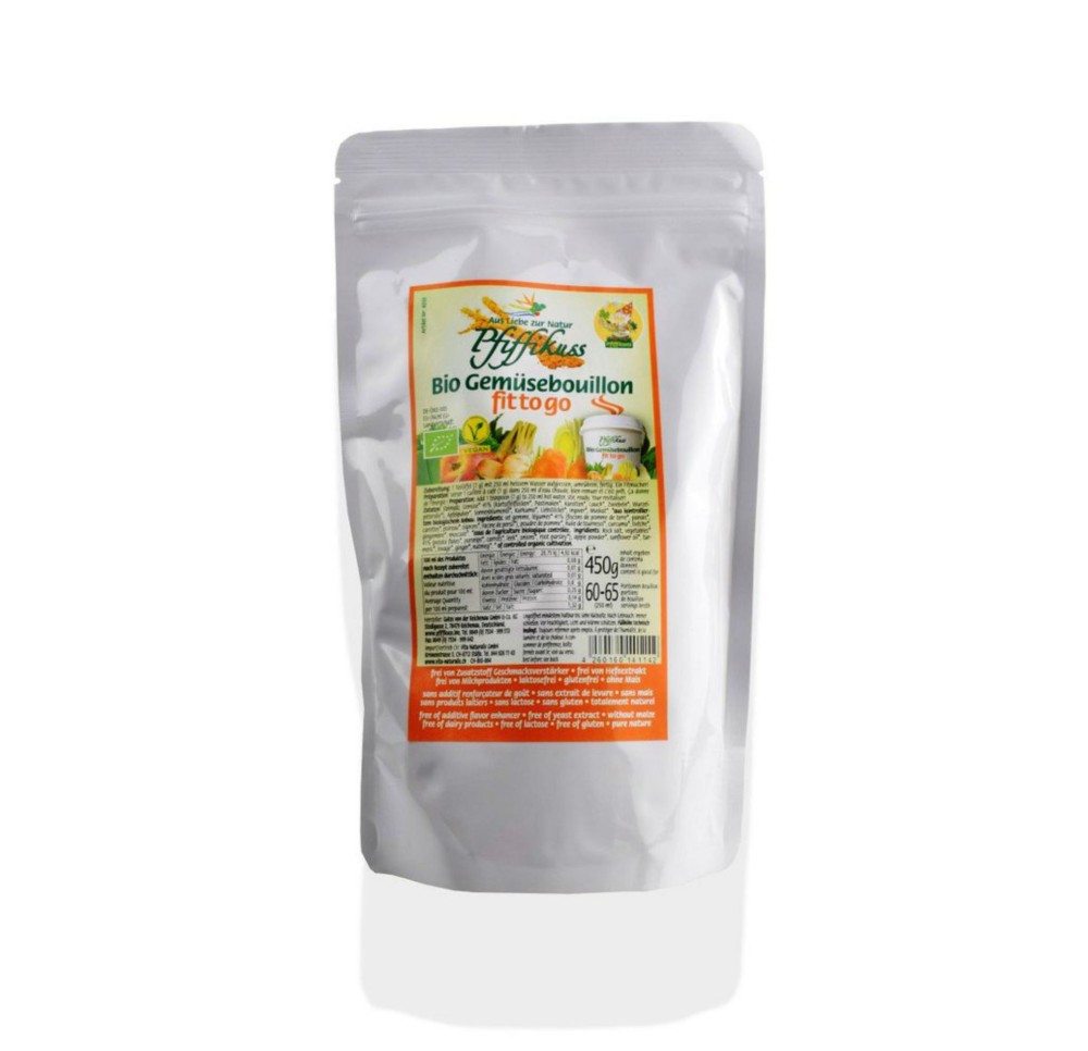 PFIFFIKUSS bouillon de légumes sach 450 g