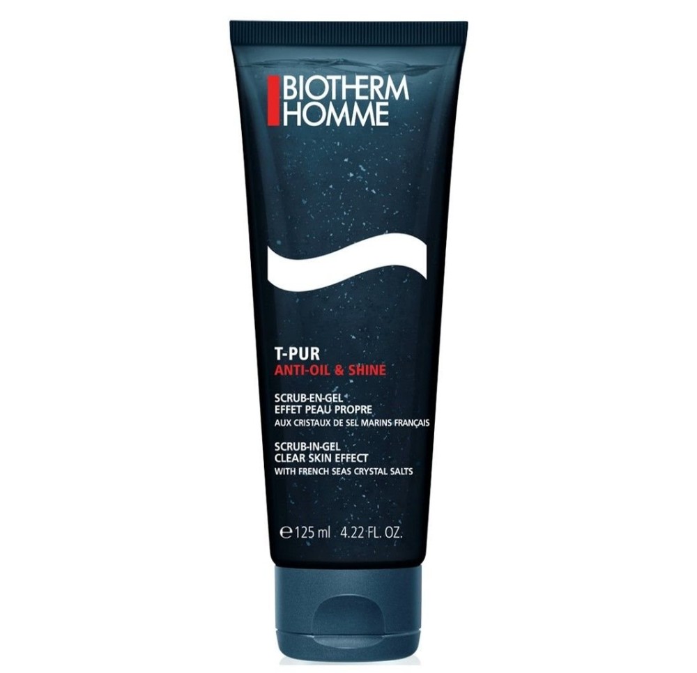 BIOTHERM T-Pur Salty Gel Cleanser 125 ml