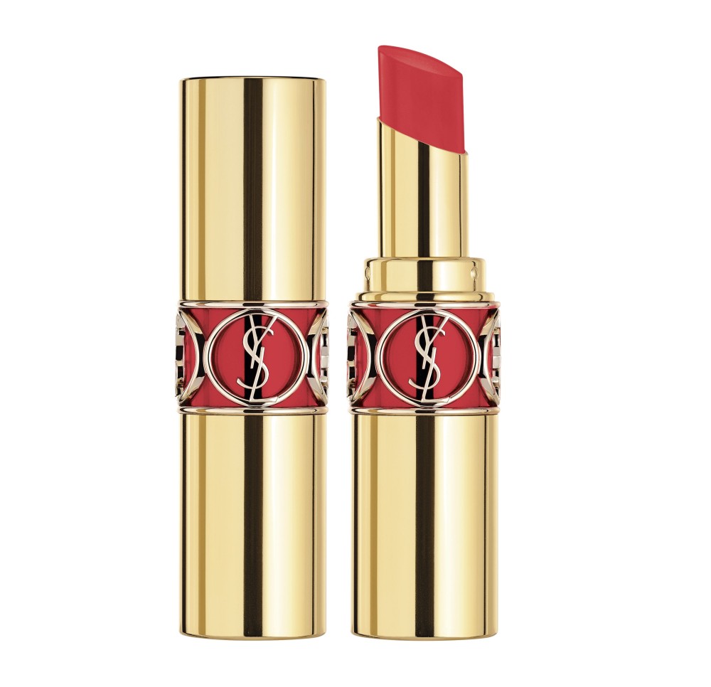 YSL Rouge Volupté Shine Orange Tulle 82 4.5 g
