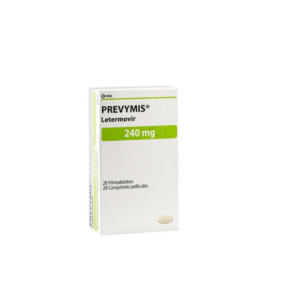 PREVYMIS cpr pell 240 mg 28 pce