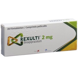 REXULTI cpr pell 2 mg 28 pce