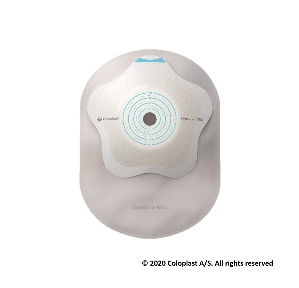 SENSURA Mio Concave 10-50mm midi 1p fer fen 10 pce