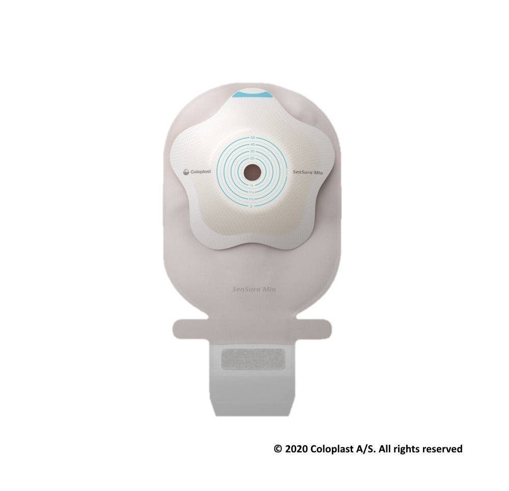 SENSURA Mio Concave 10-40mm midi 1p ouv fen 10 pce