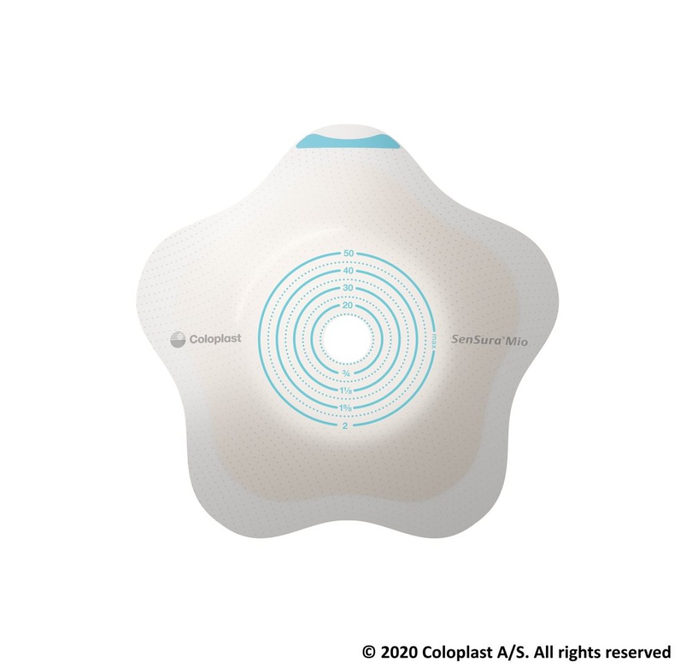SENSURA Mio Concave Click 10-65/70mm Plaque 5 pce