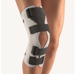 BORT Stabilo bandage genou ouvert Gr2 M argent