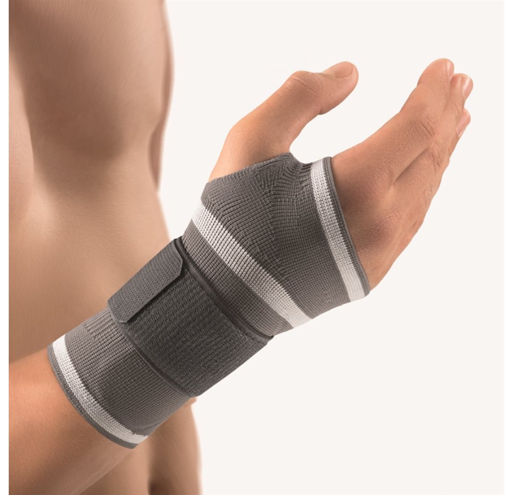 BORT ActiveMed band poignet L droite  gris minéral