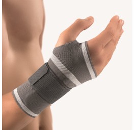 BORT ActiveMed band poignet L gauche gris minéral
