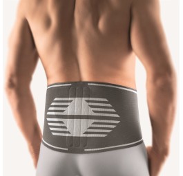 BORT ActiveMed bandage de dos Gr5 gris minéral