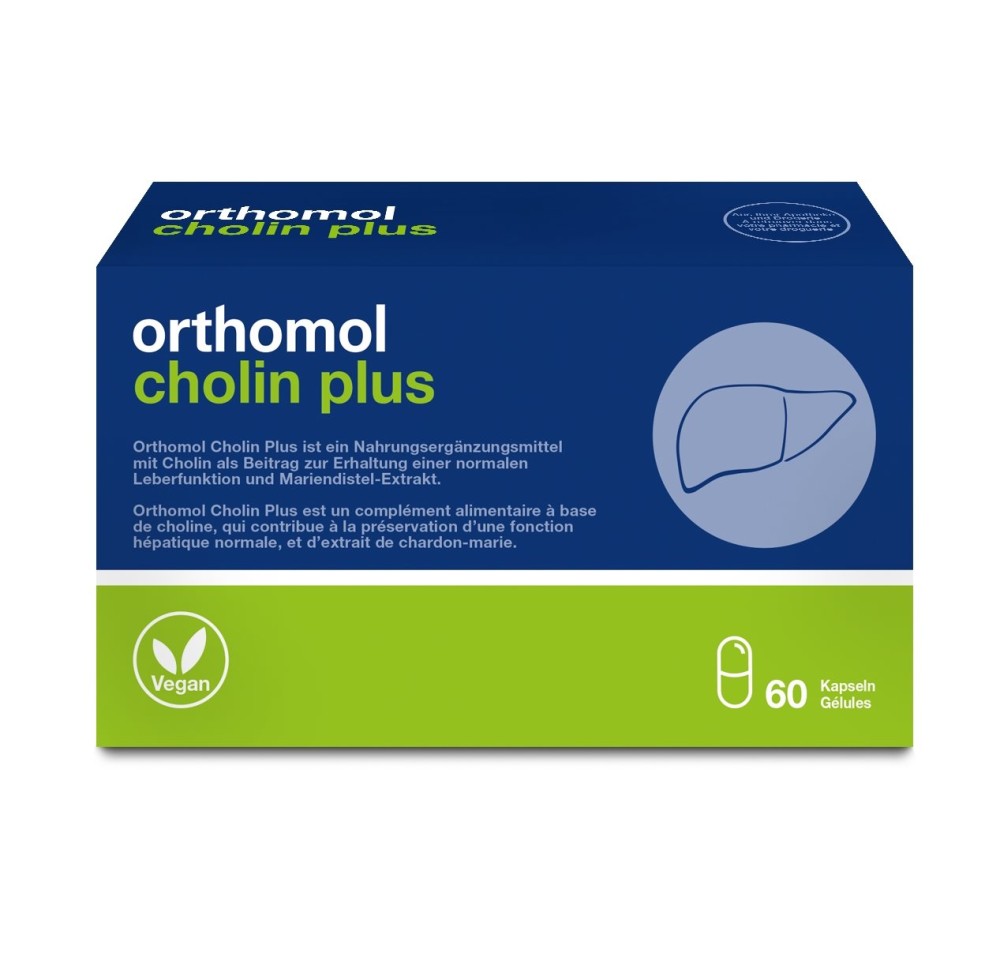 ORTHOMOL Cholin Plus caps 60 pce
