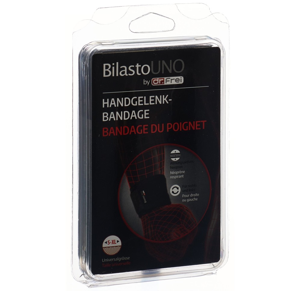 BILASTO Uno bandage du poignet S-XL réglable