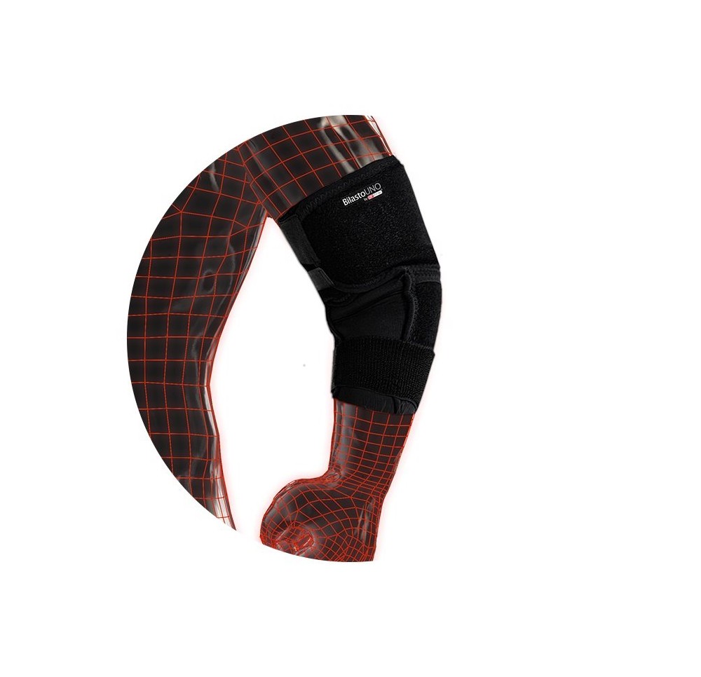 BILASTO Uno coudière à fixation S-XL réglable
