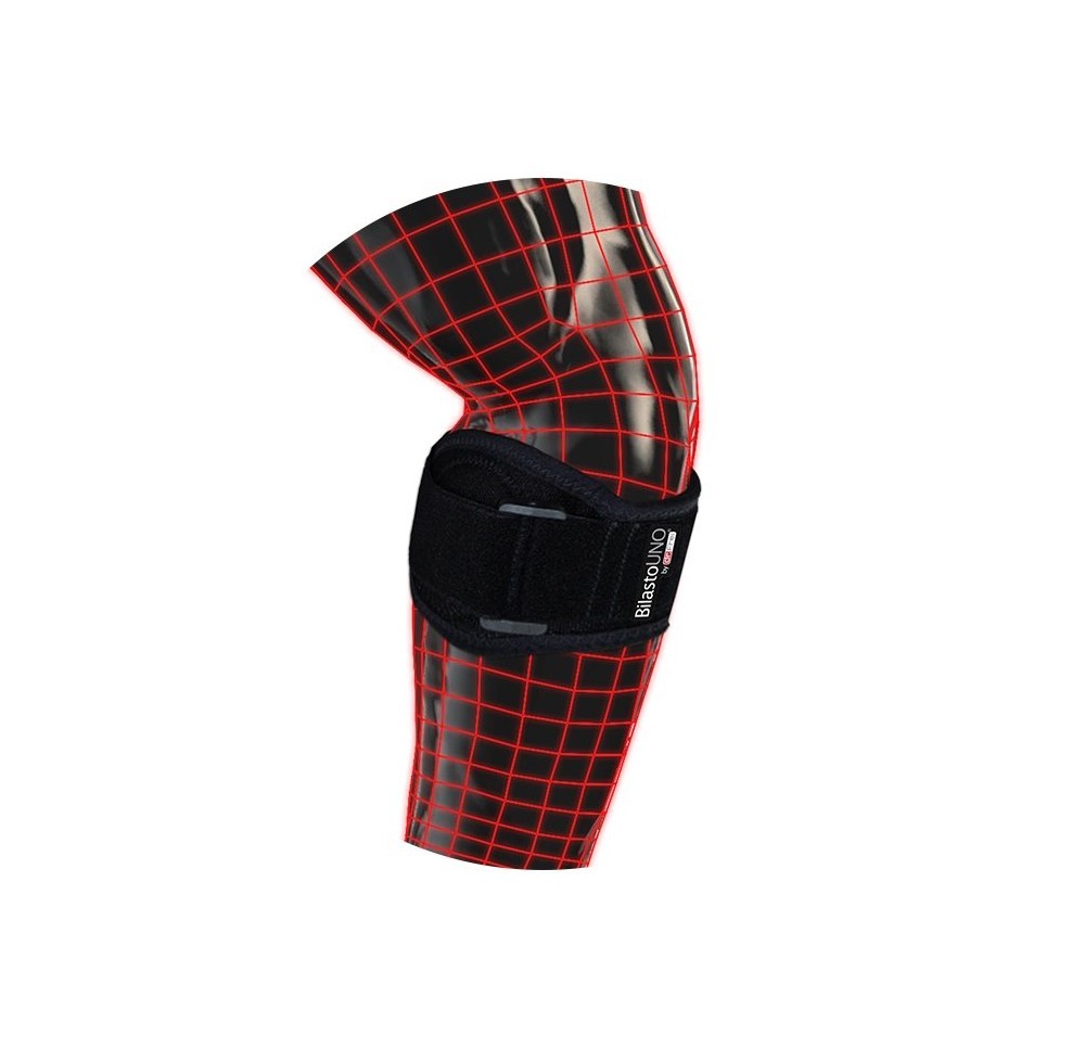 BILASTO Uno bracelet anti-épicondylite S-XL réglab
