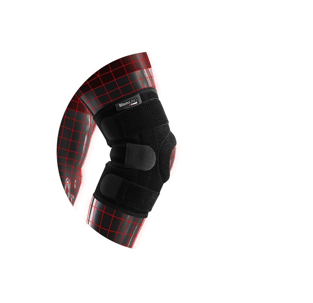 BILASTO Uno genouillère S-XL av balei spiral régla