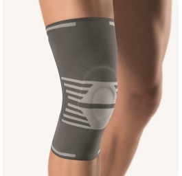 BORT ActiveMed bandage genou Gr3 gris minéral