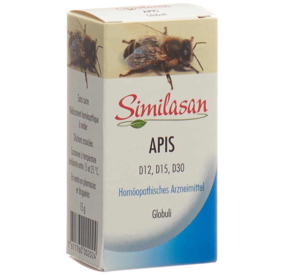 SIMILASAN apis mell glob D12/D15/D30 15 g