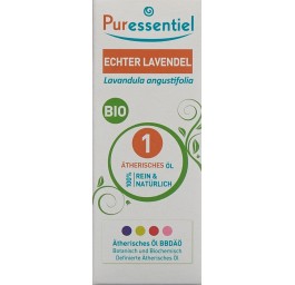 PURESSENTIEL lavande vraie huil ess bio 30 ml