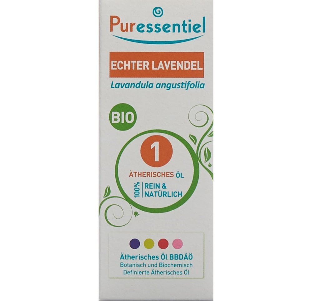 PURESSENTIEL lavande vraie huil ess bio 30 ml