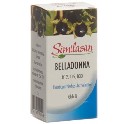 SIMILASAN belladonna glob D12/D15/D30 15 g