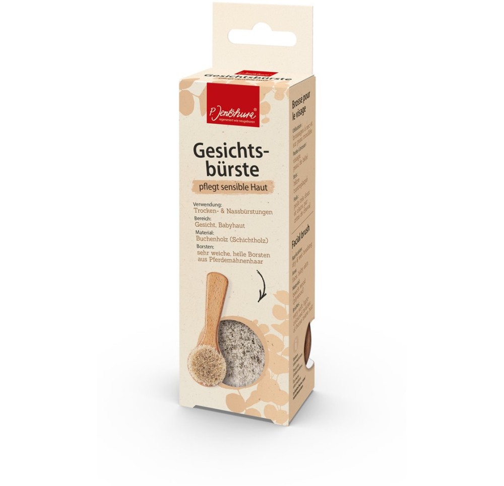 JENTSCHURA Brosse pour le visage