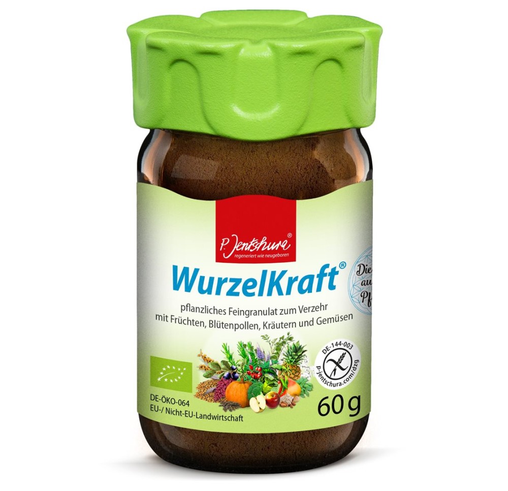 JENTSCHURA AlcaVie granulés fins bio 60 g