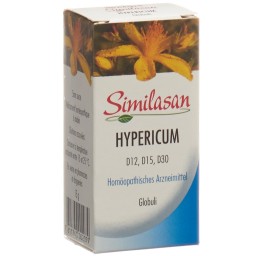 SIMILASAN hypericum glob D12/D15/D30 15 g