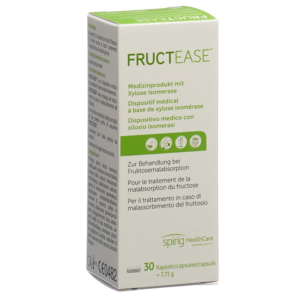 FRUCTEASE caps bte 30 pce