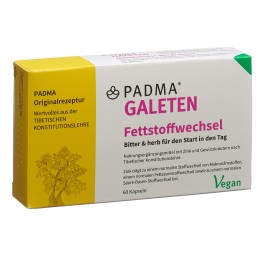 PADMA GALETEN caps 60 pce