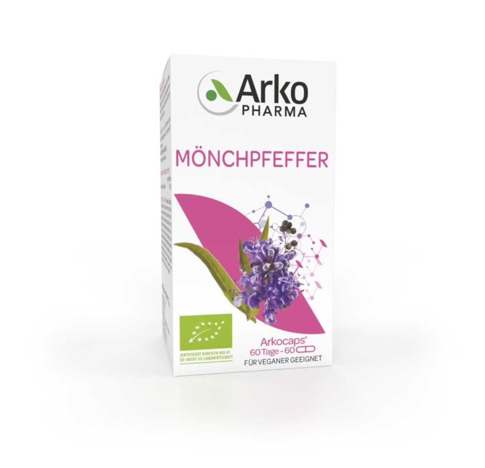 ARKOCAPS gattilier caps bio bte 60 pce