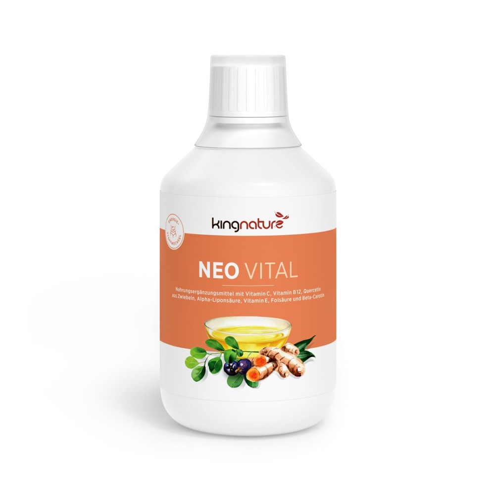 KINGNATURE NEOVITAL liq fl 450 ml