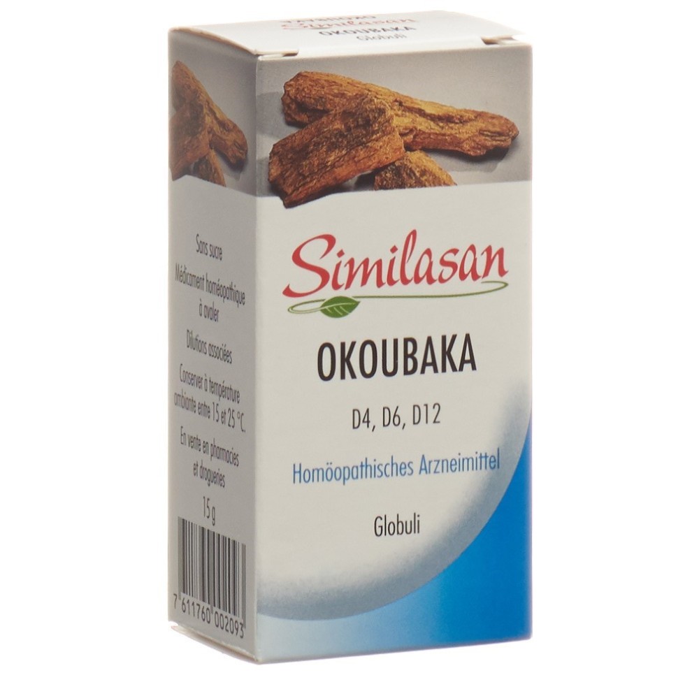 SIMILASAN okoubaka glob D4/D6/D12 15 g