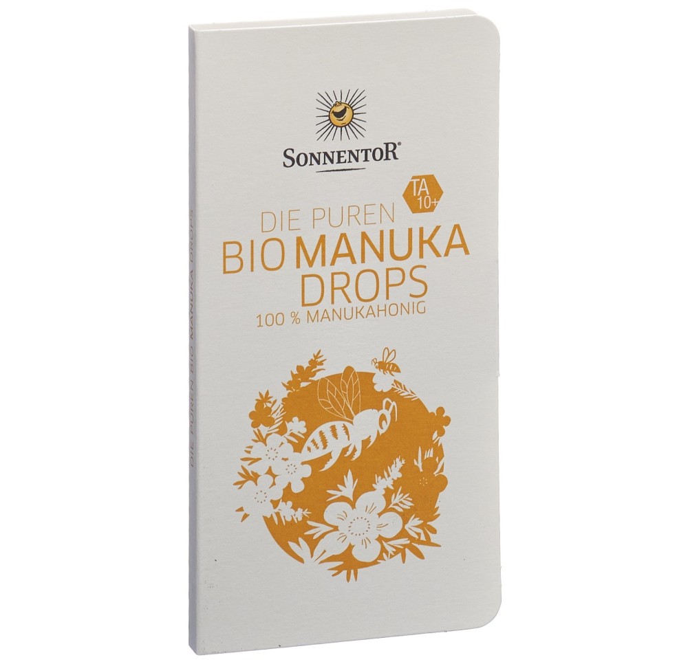 SONNENTOR die puren manuka drops BIO 22.4 g