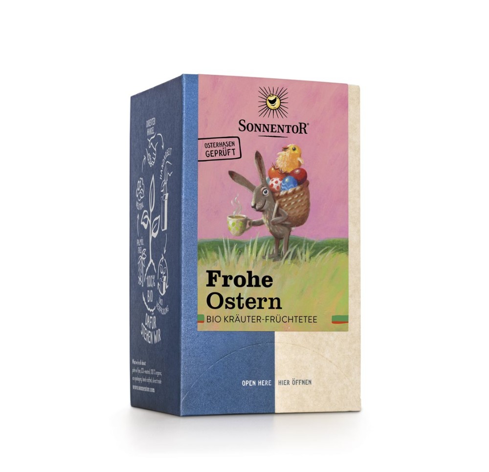 SONNENTOR Frohe Ostern Tee BIO sach 18 pce