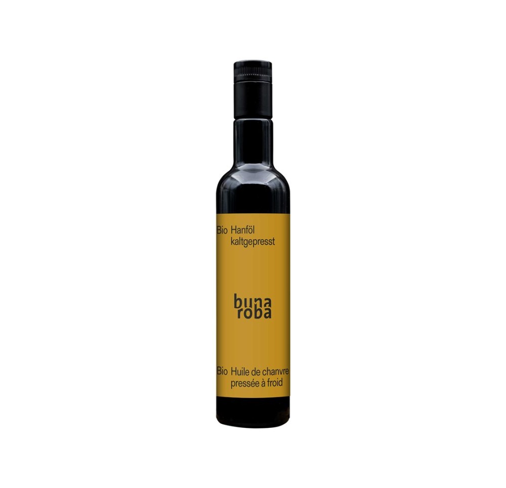 BUNAROBA Huile chanvre press froid fl 500 ml