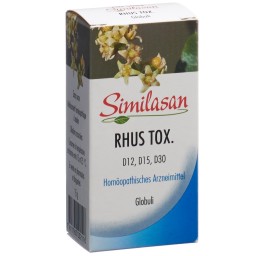 SIMILASAN rhus tox glob D12/D15/D30 15 g