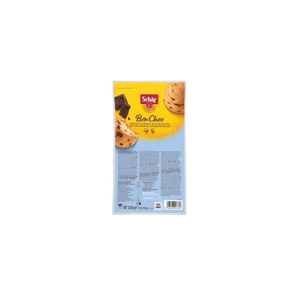 SCHÄR bon choc sans gluten 220 g