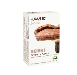 HAWLIK Reishi Extrait + poudre caps 60 pce