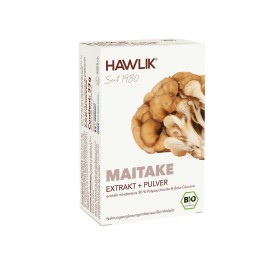 HAWLIK Maitake Extrait + poudre caps 60 pce