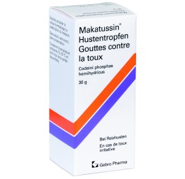 MAKATUSSIN gouttes fl 30 g