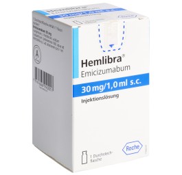 HEMLIBRA sol inj 30 mg/ml s.c. flac