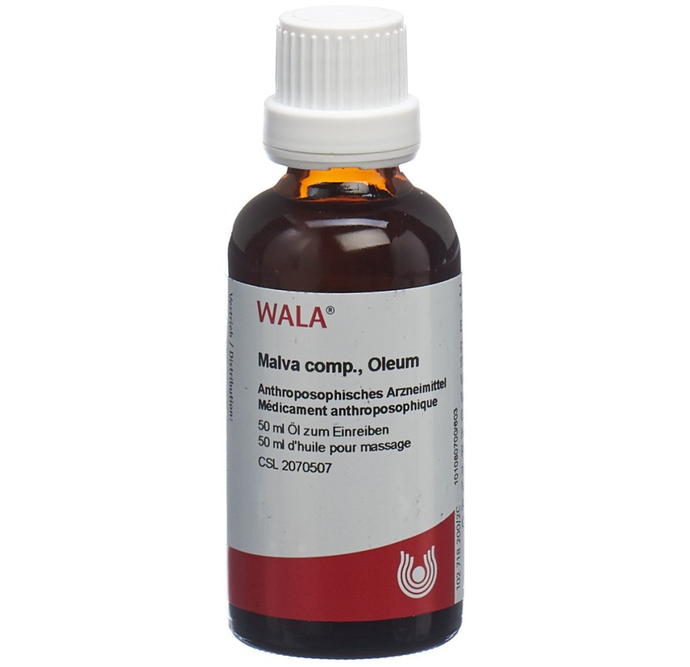 WALA malva comp huile fl 50 ml