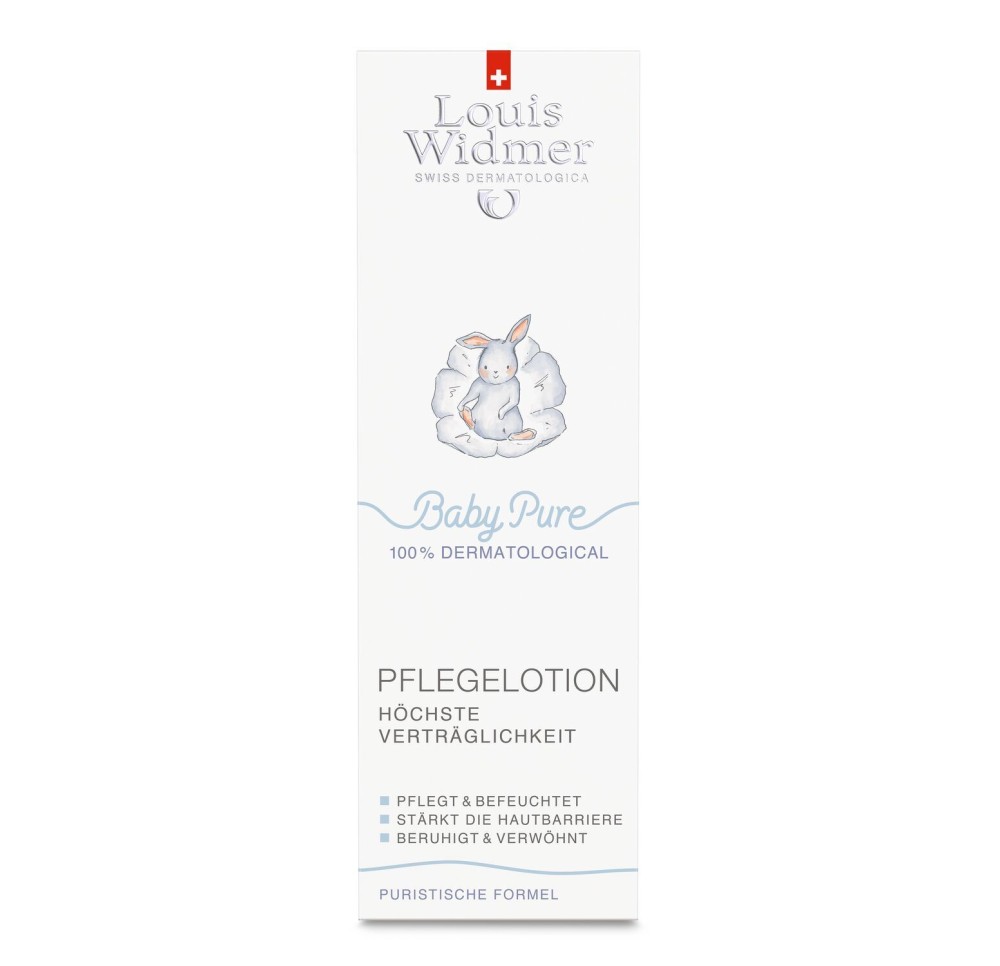 WIDMER BabyPure lotion de soin s parfum 200 ml