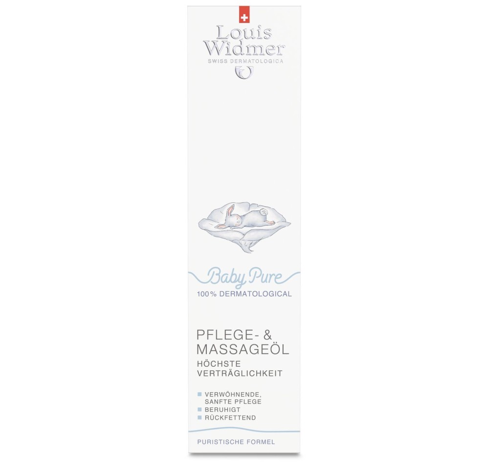 WIDMER BabyPure huile soin&massage s parfum 150 ml