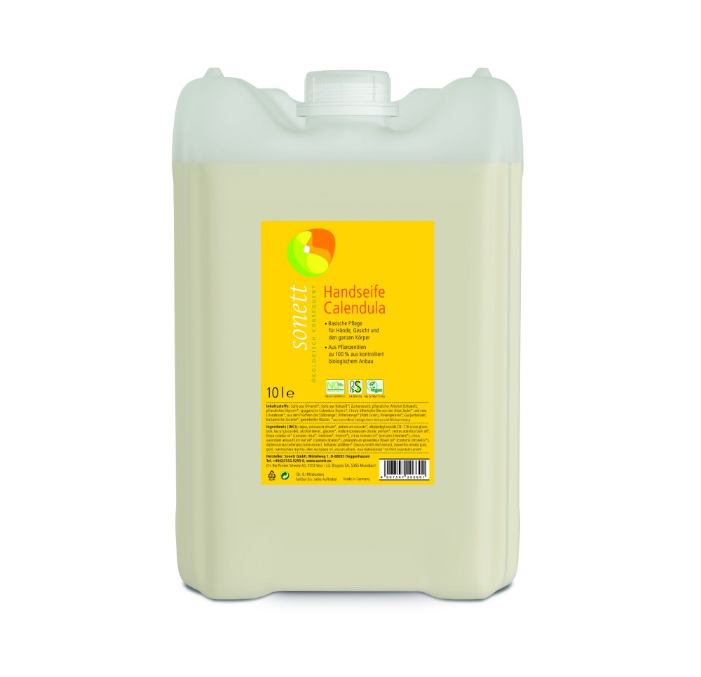 SONETT savon mains calendula bidon 10 lt